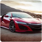 sports cars wallpapers android application logo